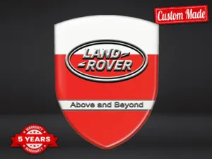 Land Rover Adesivi Parabrezza Auto Edizione Pregiati Moderni